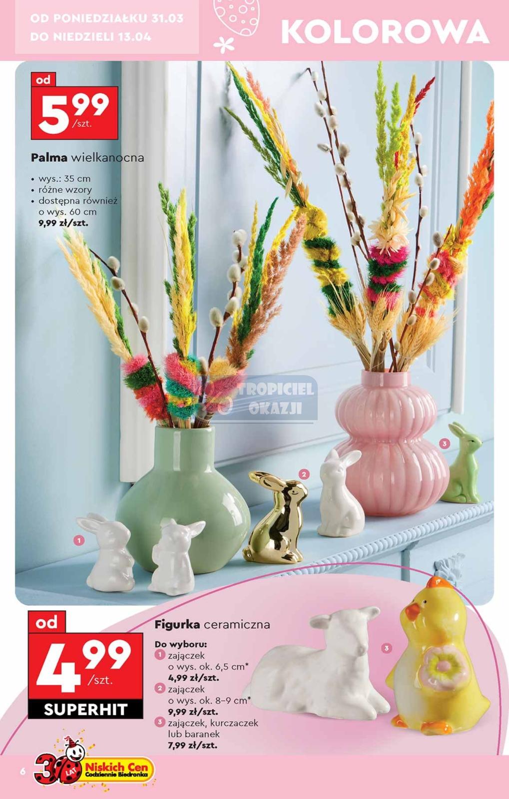 Gazetka promocyjna Biedronka str. 6