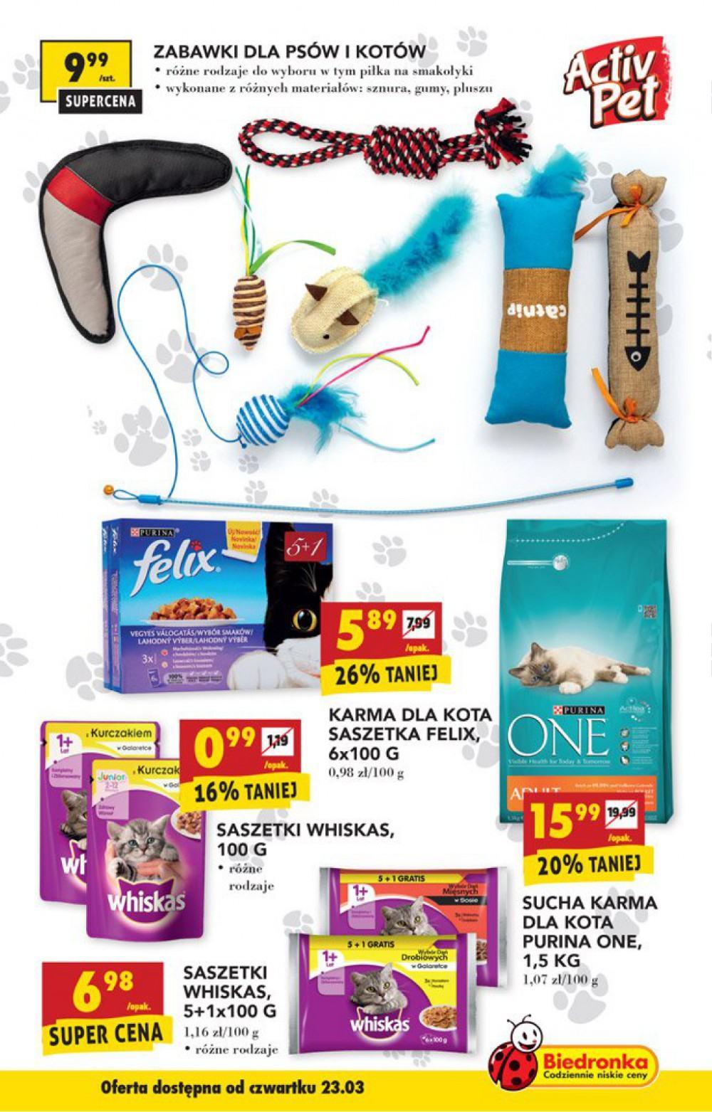 Gazetka promocyjna Biedronka str. 13