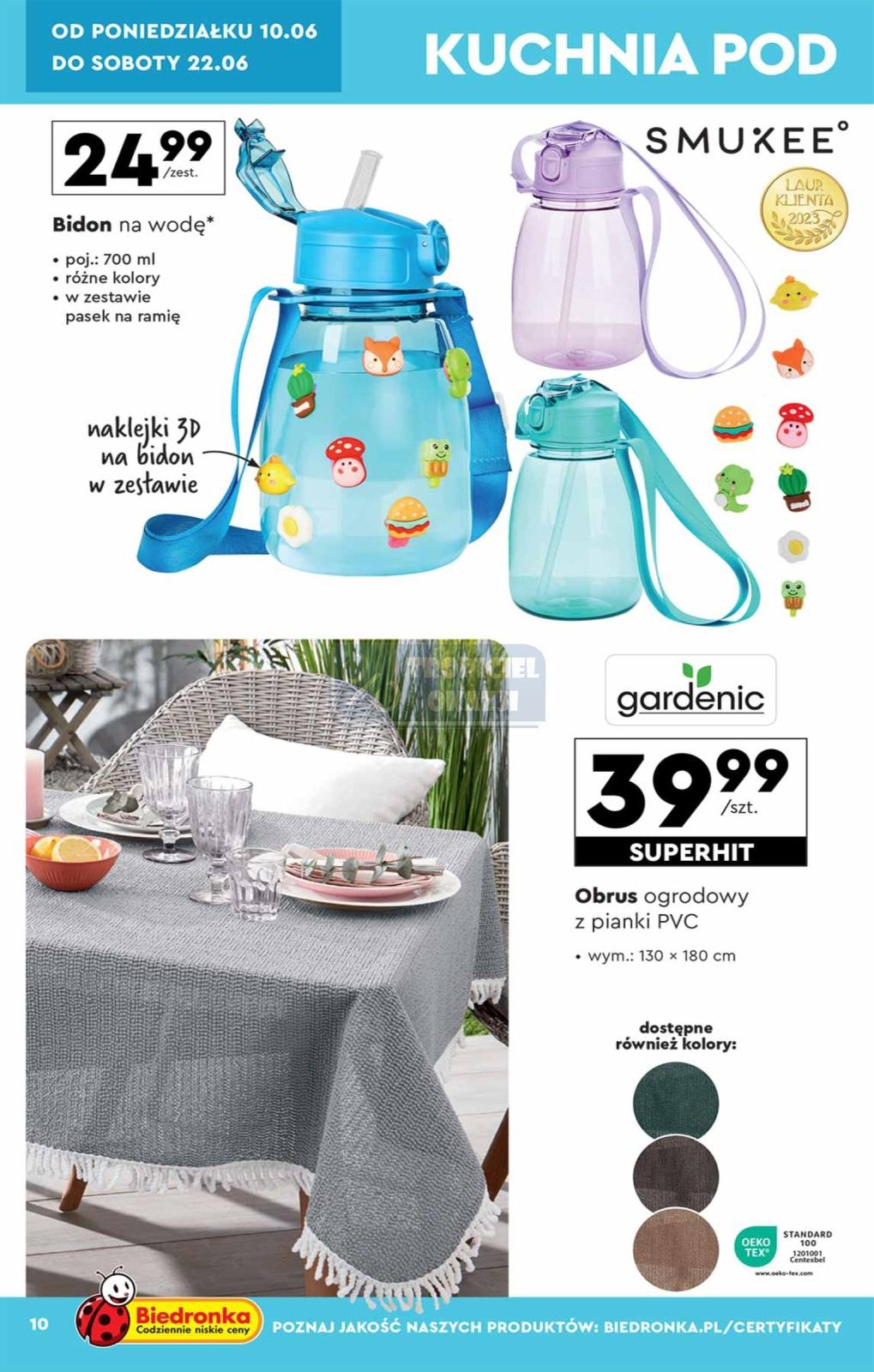 Gazetka promocyjna Biedronka str. 10