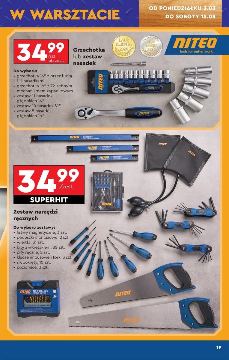 Gazetka promocyjna Biedronka str. 19