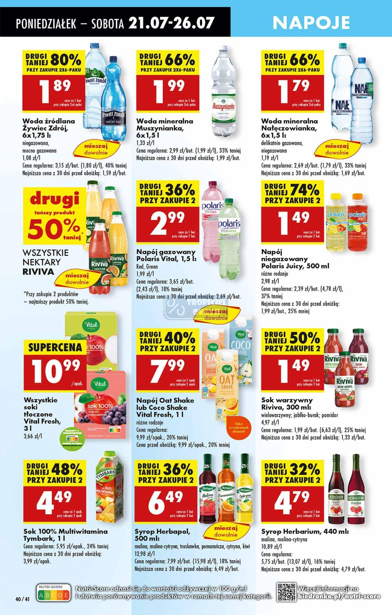 Gazetka promocyjna Biedronka str. 40