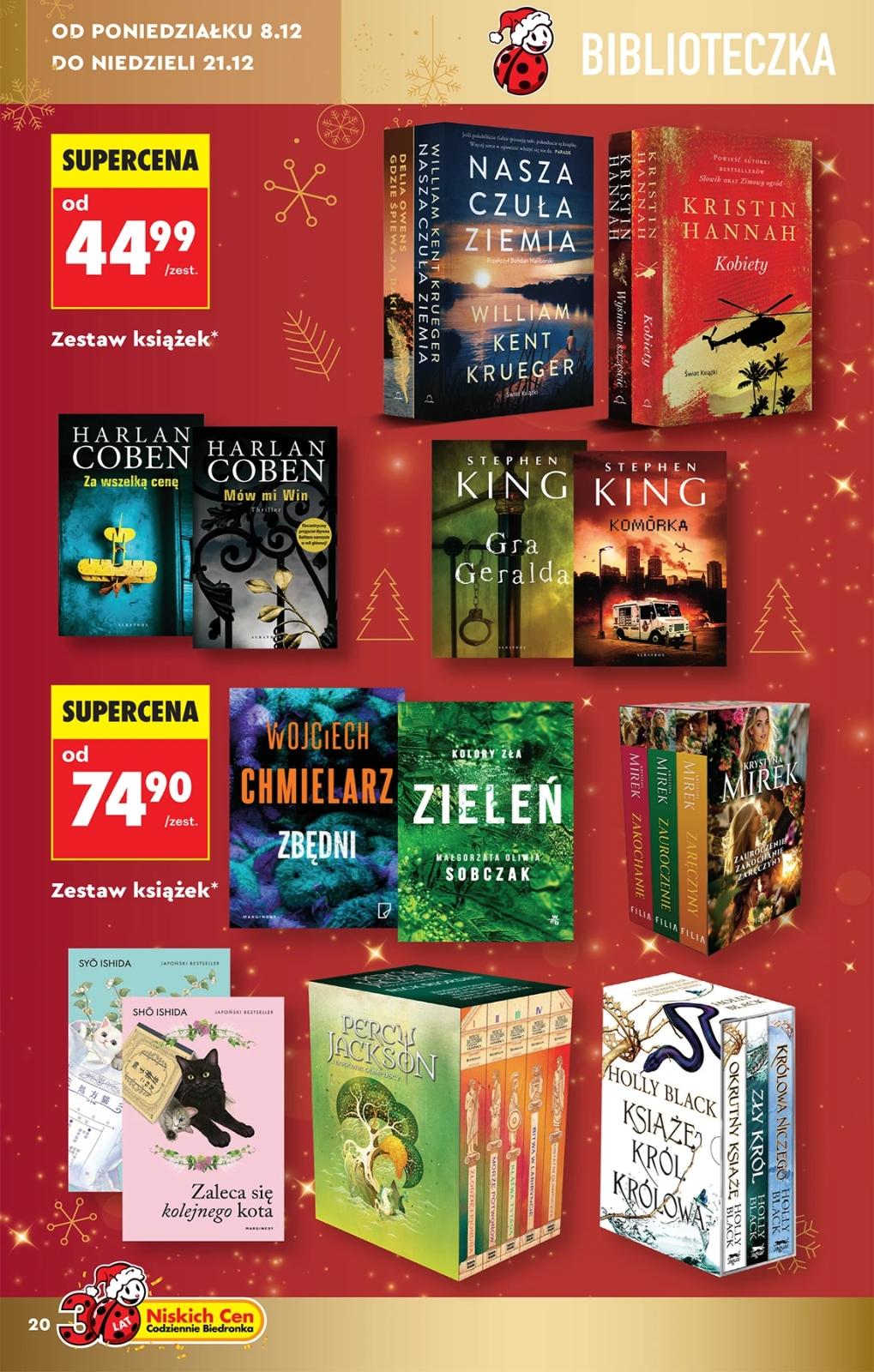 Gazetka promocyjna Biedronka str. 20