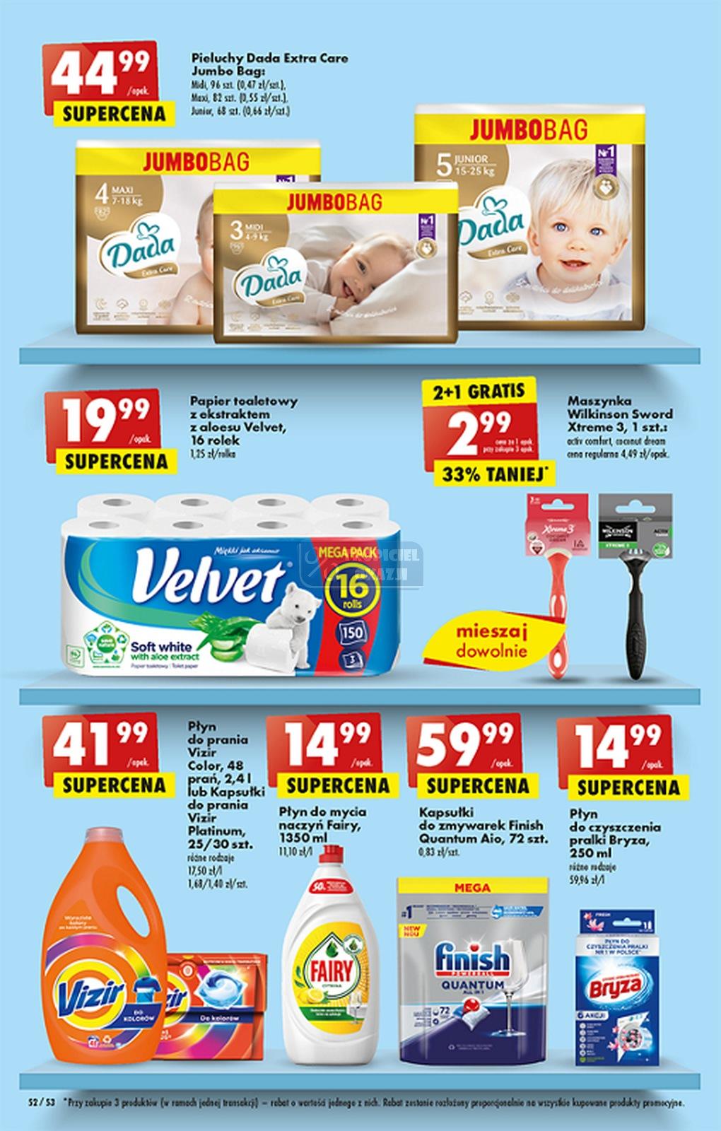 Gazetka promocyjna Biedronka str. 52