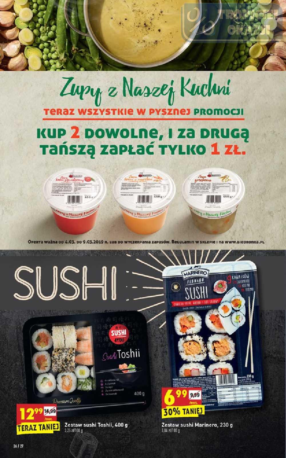 Gazetka promocyjna Biedronka str. 26