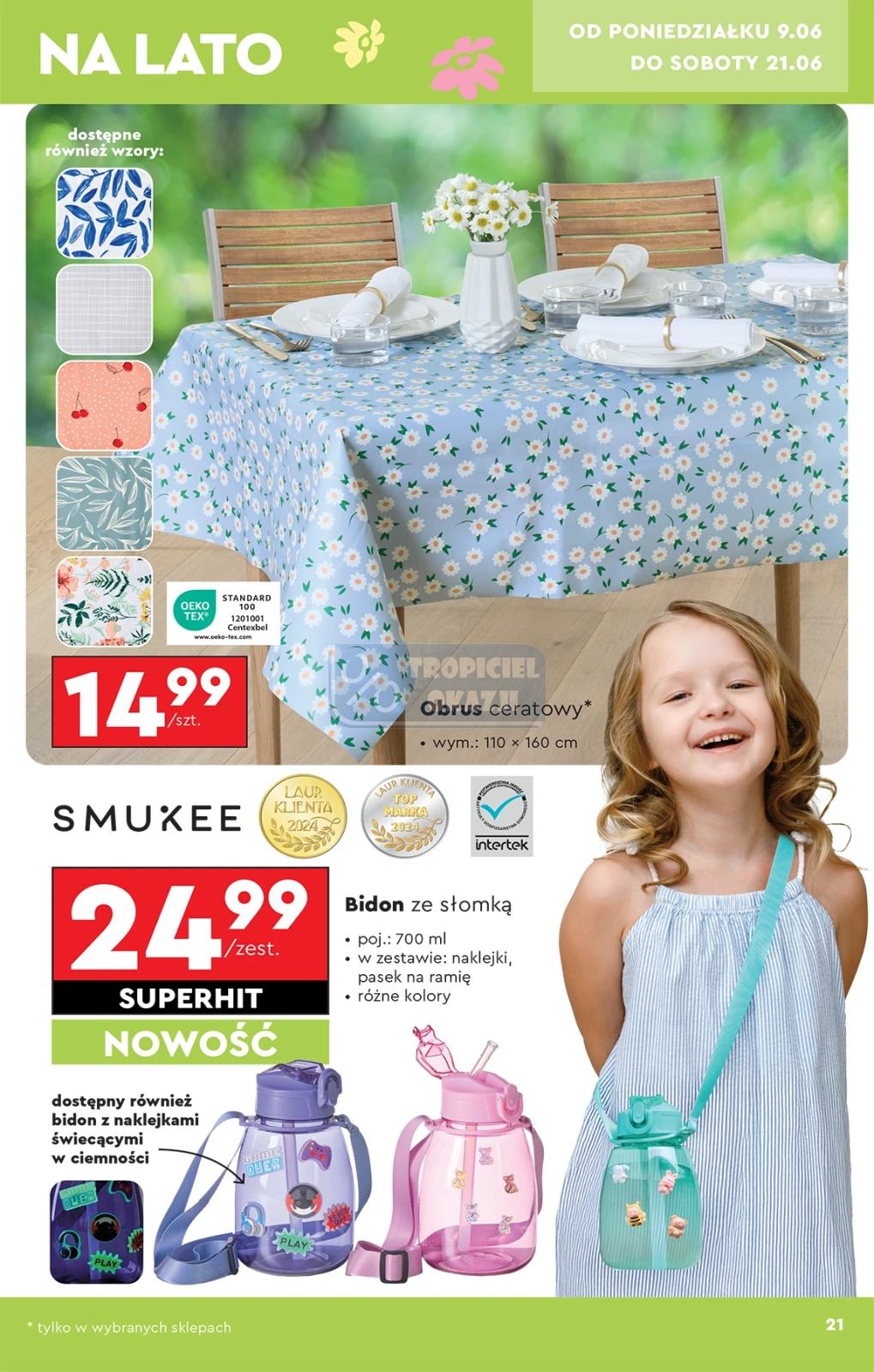 Gazetka promocyjna Biedronka str. 21