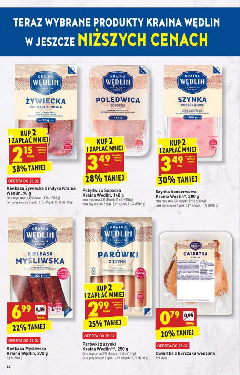 Gazetka promocyjna Biedronka str. 22