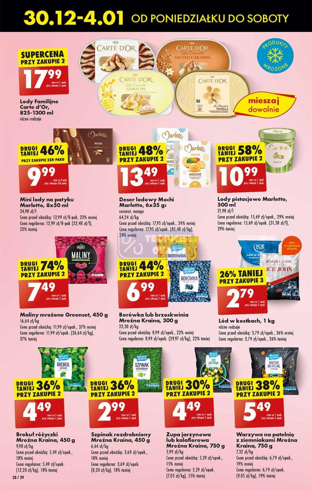 Gazetka promocyjna Biedronka str. 38