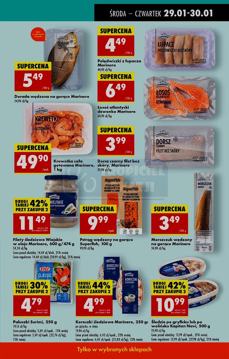 Gazetka promocyjna Biedronka str. 24