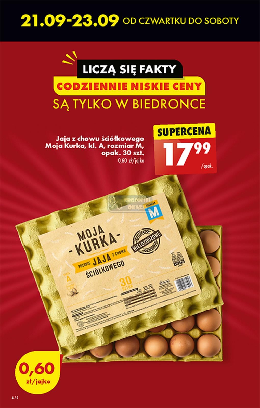 Gazetka promocyjna Biedronka str. 4