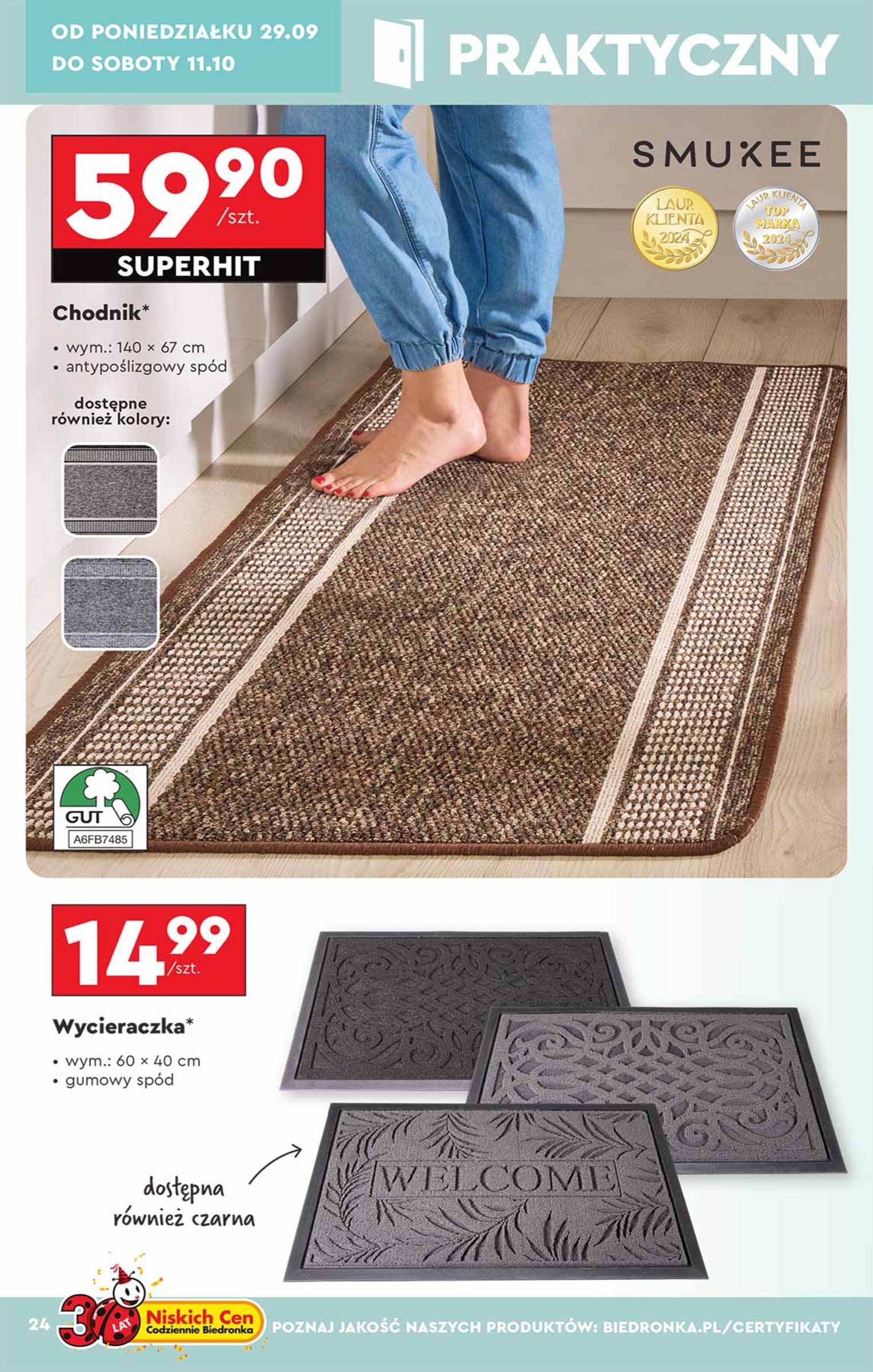 Gazetka promocyjna Biedronka str. 24