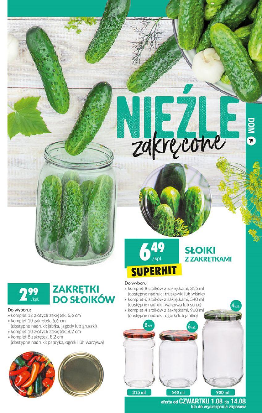 Gazetka promocyjna Biedronka str. 19