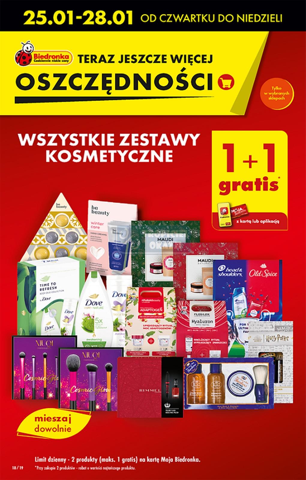 Gazetka promocyjna Biedronka str. 20