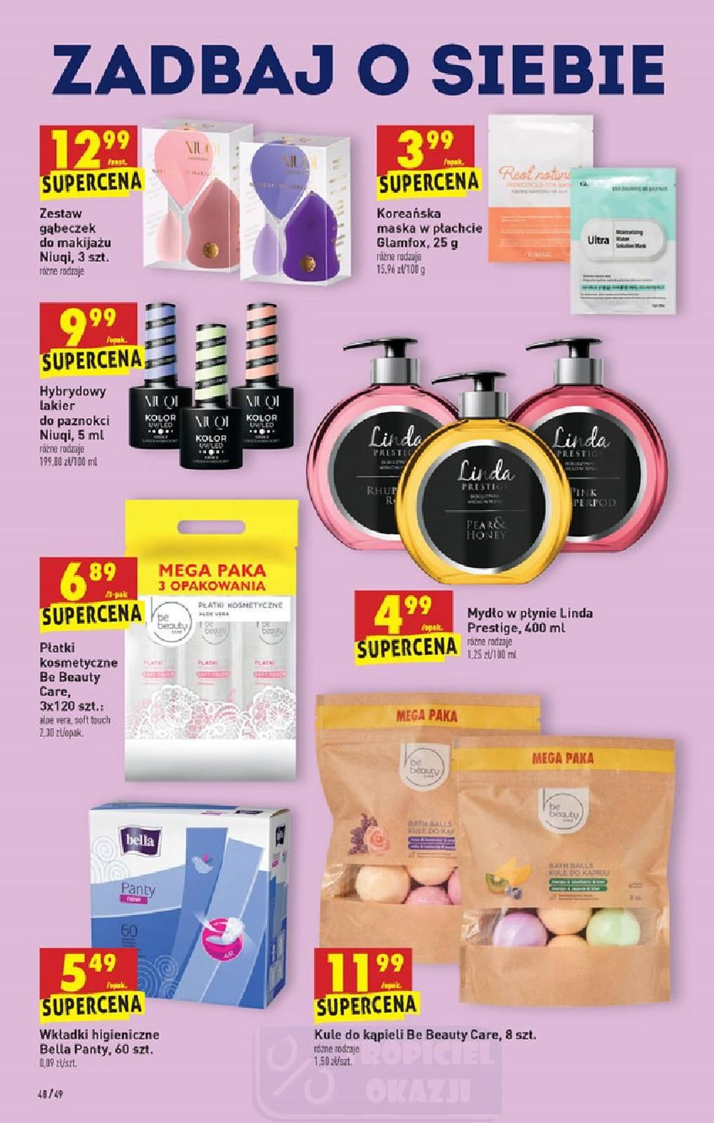 Gazetka promocyjna Biedronka str. 48