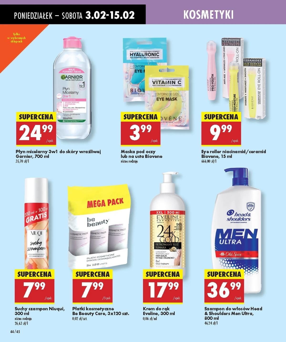 Gazetka promocyjna Biedronka str. 44