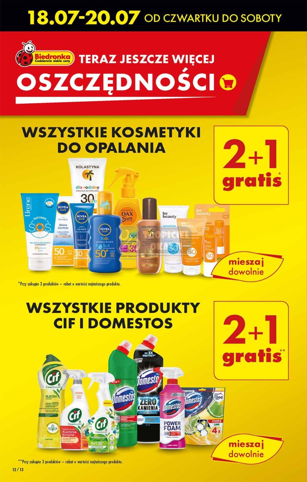 Gazetka promocyjna Biedronka str. 12