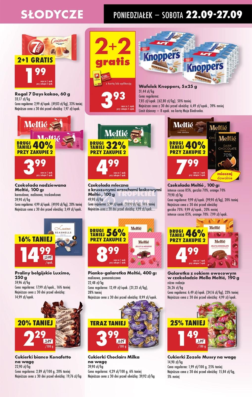 Gazetka promocyjna Biedronka str. 43