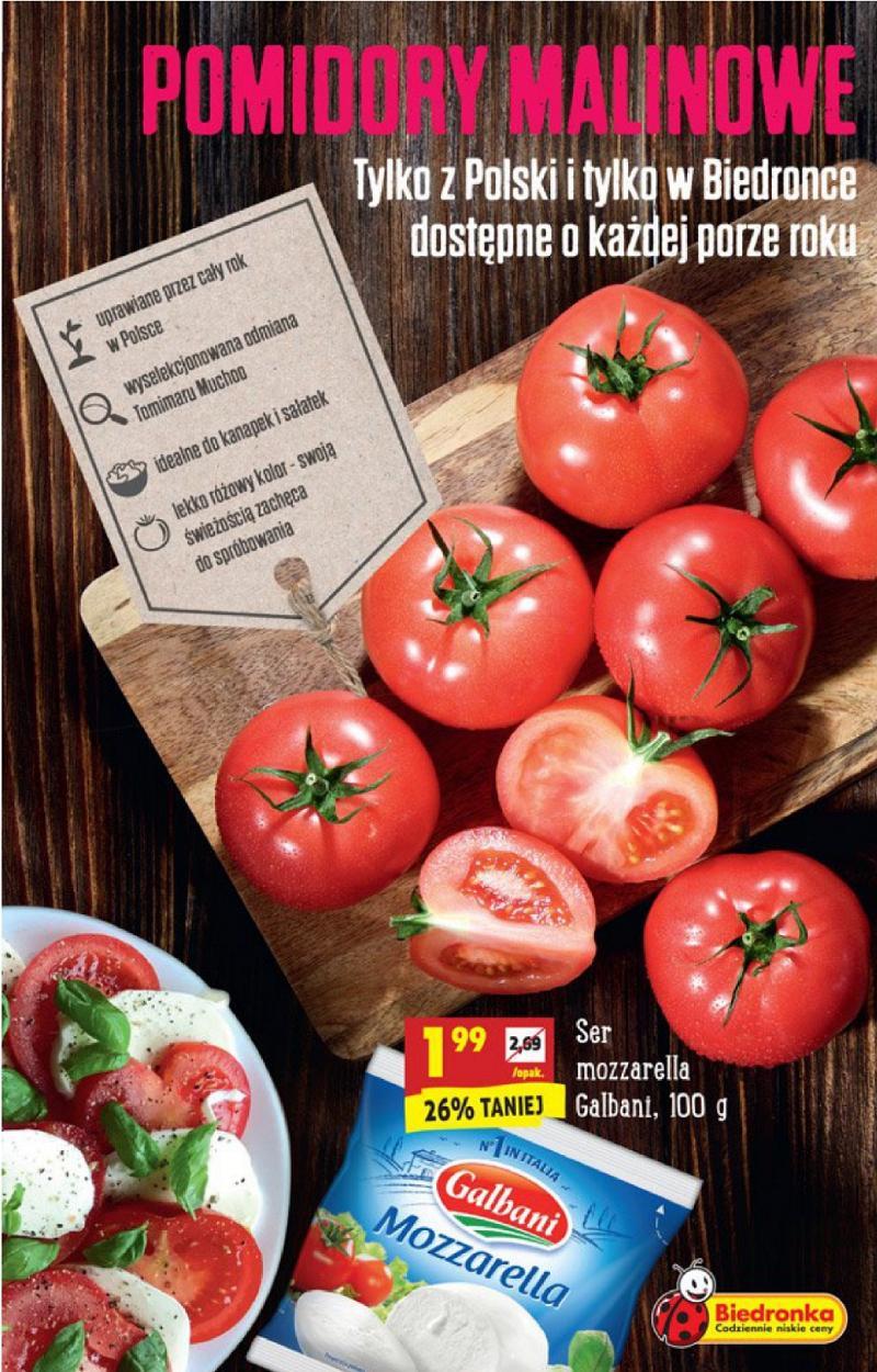 Gazetka promocyjna Biedronka str. 13