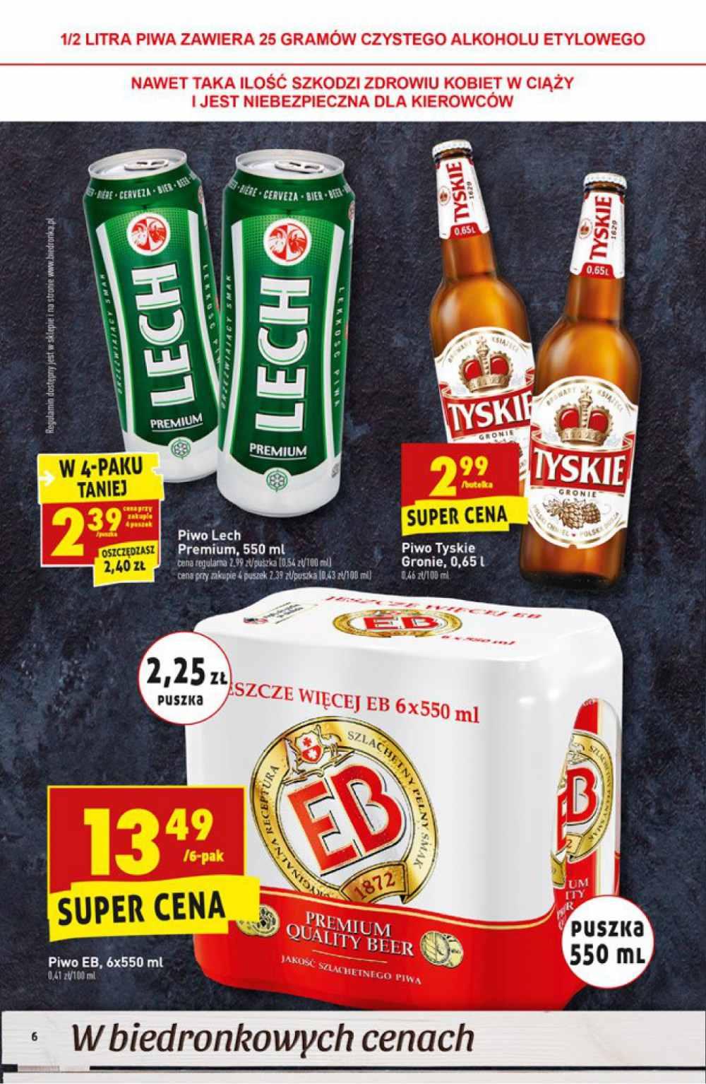 Gazetka promocyjna Biedronka str. 6