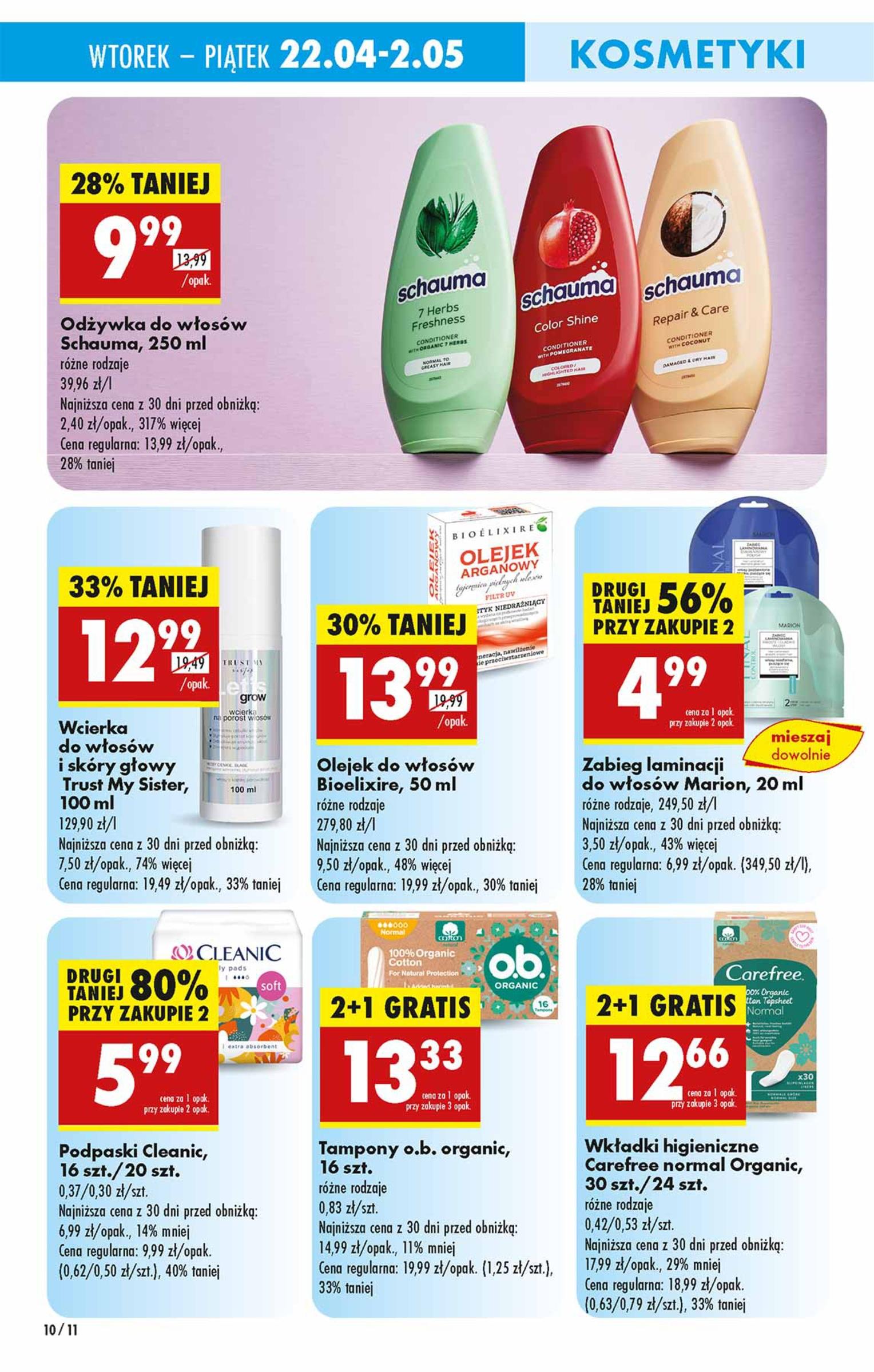 Gazetka promocyjna Biedronka str. 10