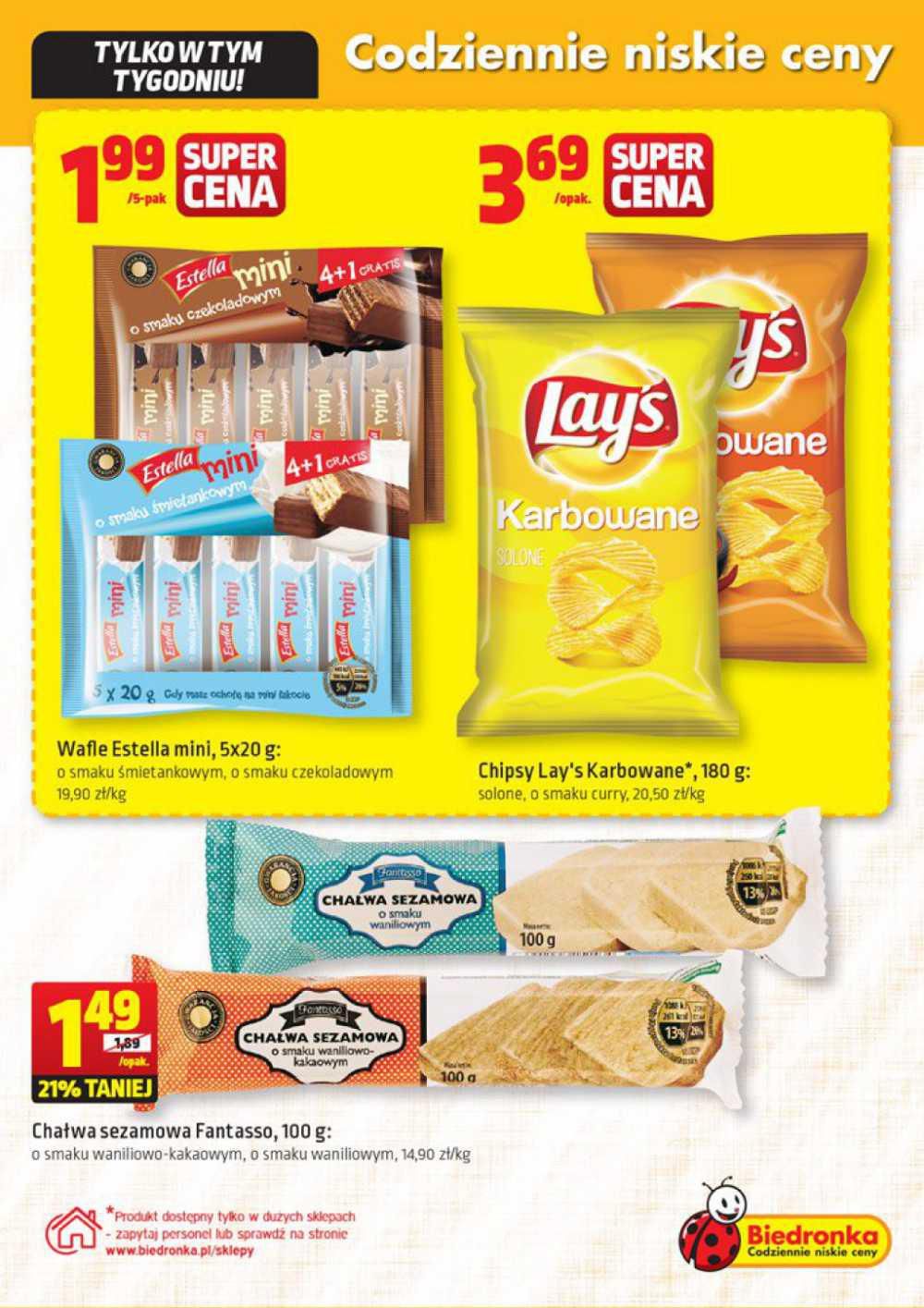 Gazetka promocyjna Biedronka str. 18