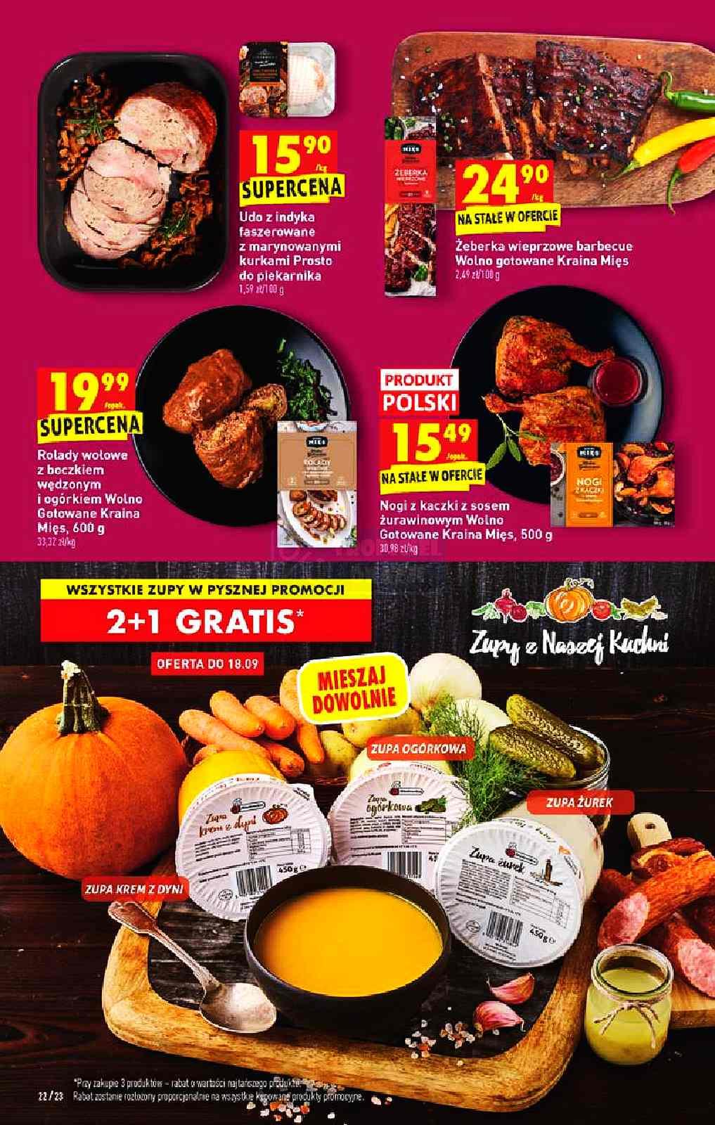 Gazetka promocyjna Biedronka str. 22