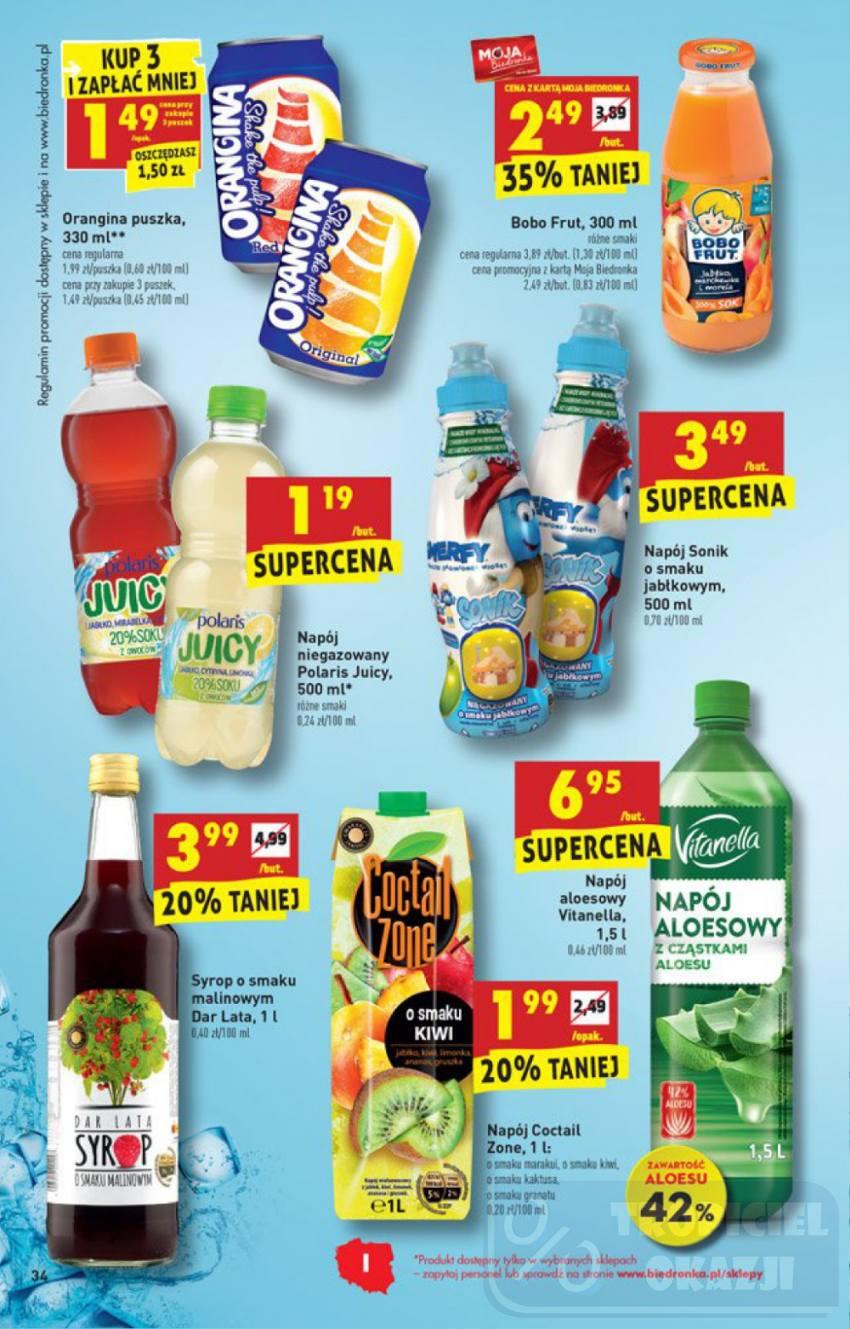 Gazetka promocyjna Biedronka str. 34