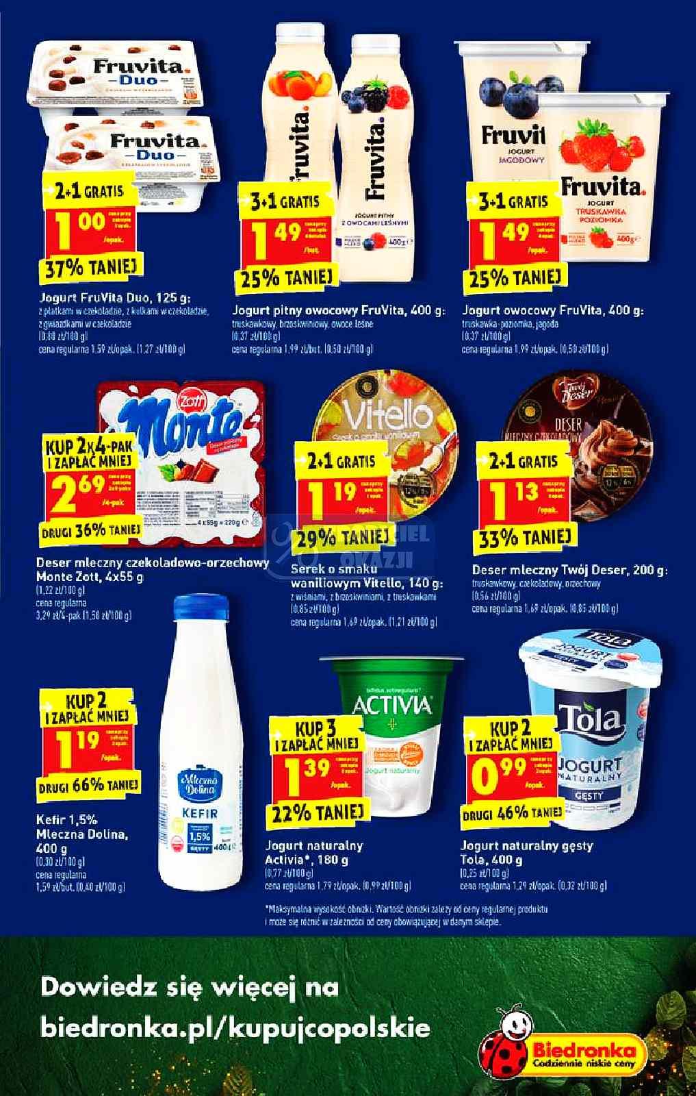 Gazetka promocyjna Biedronka str. 25