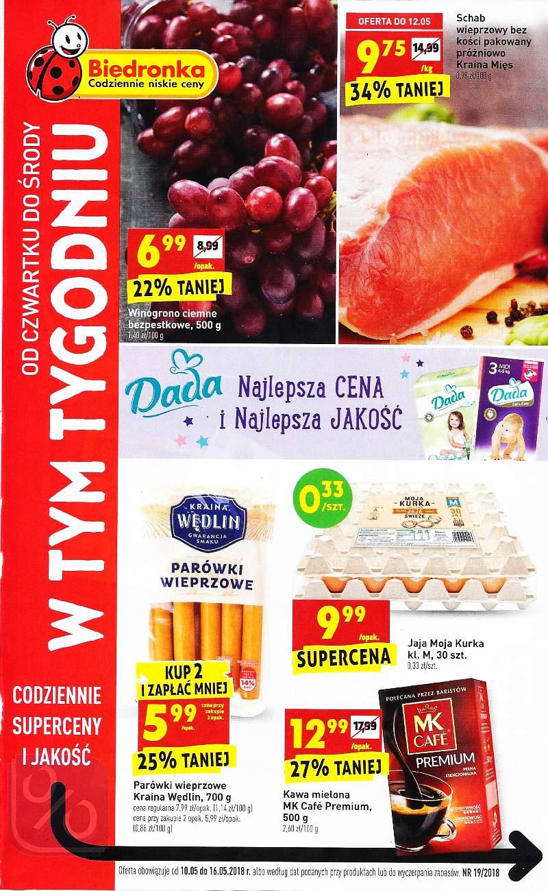 Gazetka promocyjna Biedronka str. 3