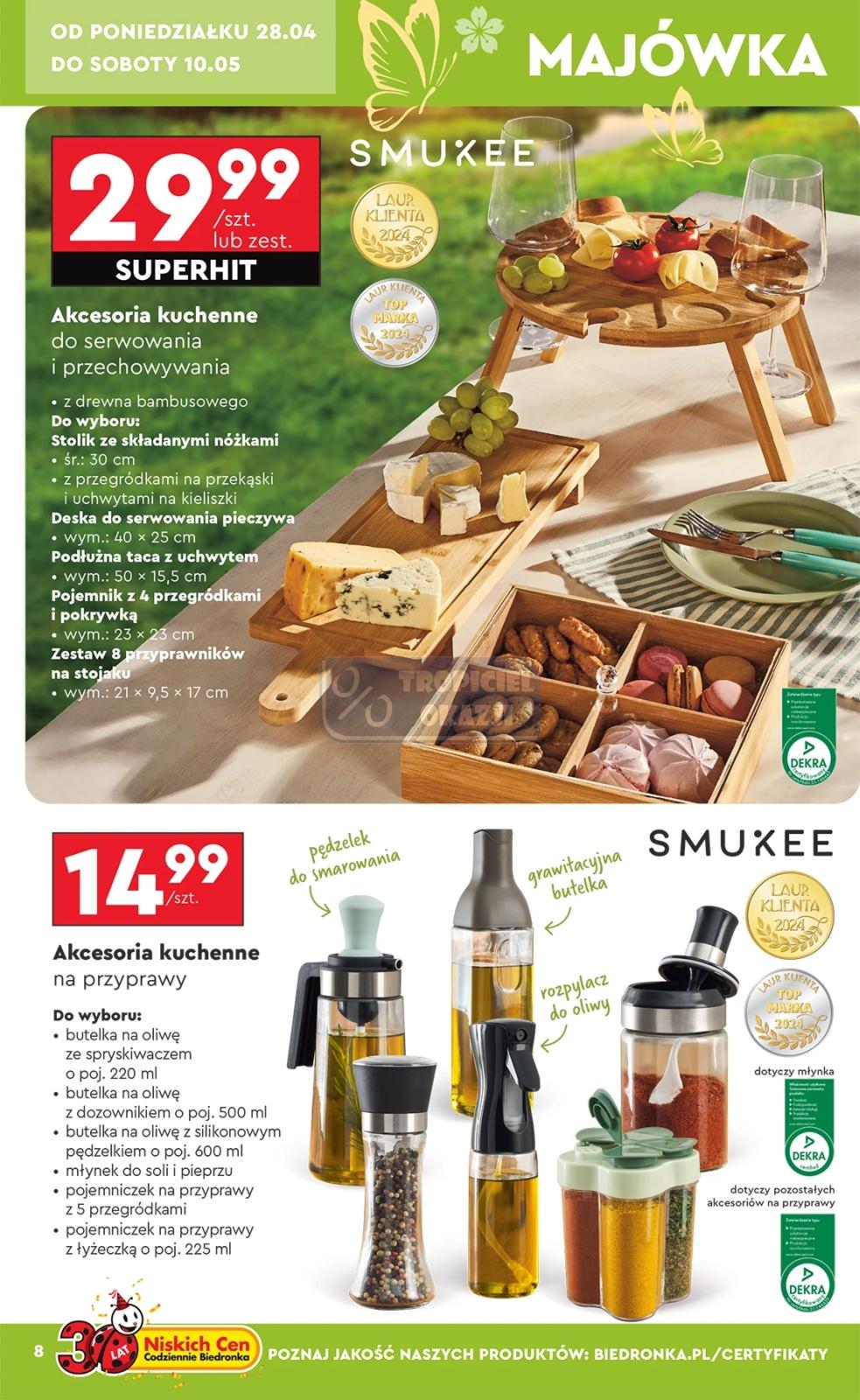 Gazetka promocyjna Biedronka str. 8