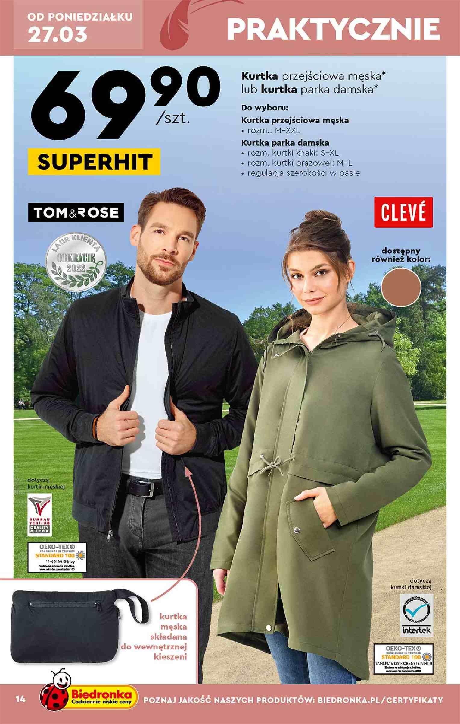 Gazetka promocyjna Biedronka str. 14