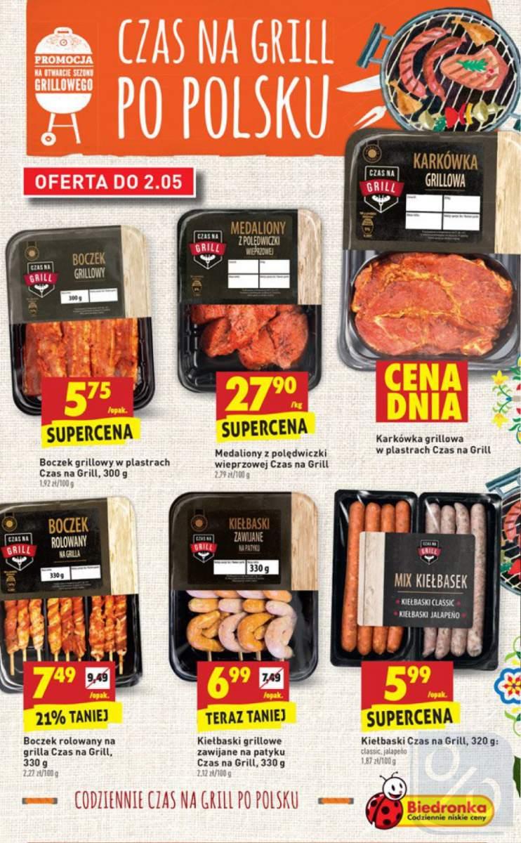 Gazetka promocyjna Biedronka str. 5