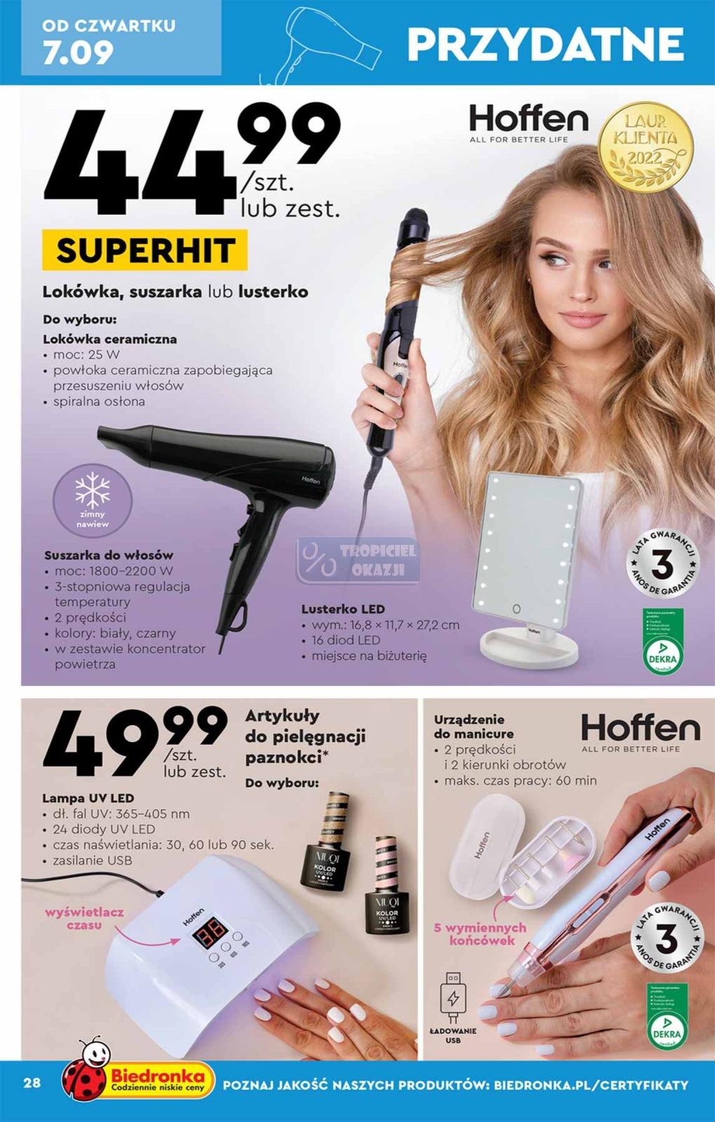 Gazetka promocyjna Biedronka str. 28