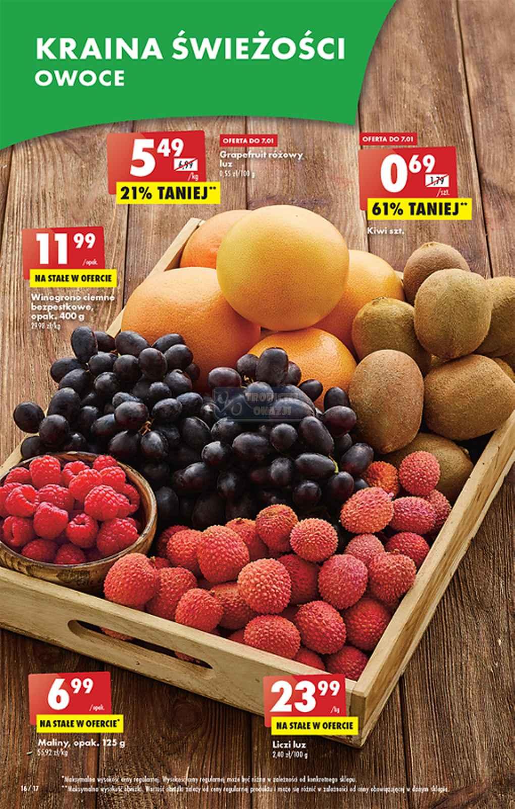 Gazetka promocyjna Biedronka str. 16