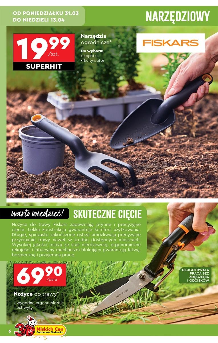 Gazetka promocyjna Biedronka str. 6