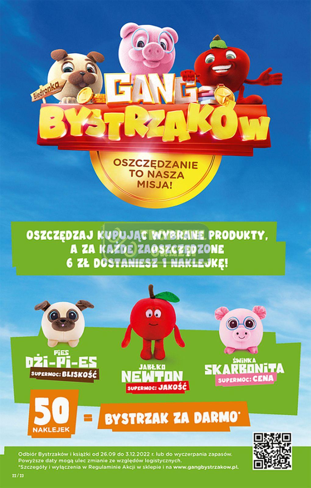 Gazetka promocyjna Biedronka str. 22