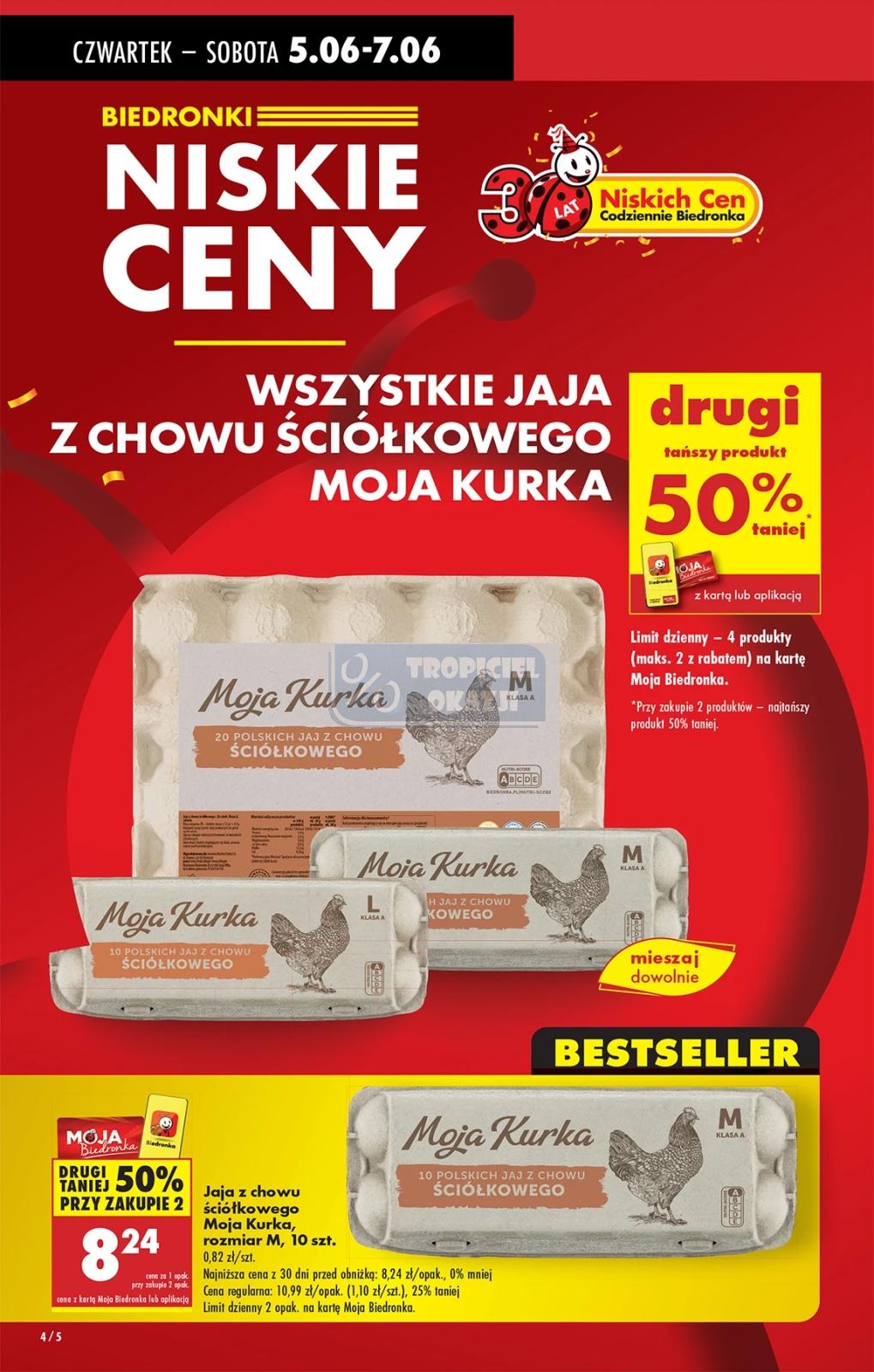 Gazetka promocyjna Biedronka str. 4