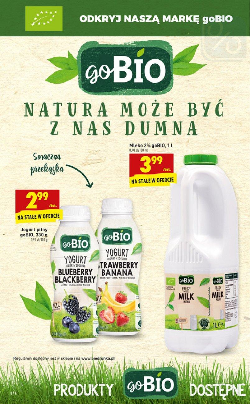 Gazetka promocyjna Biedronka str. 8