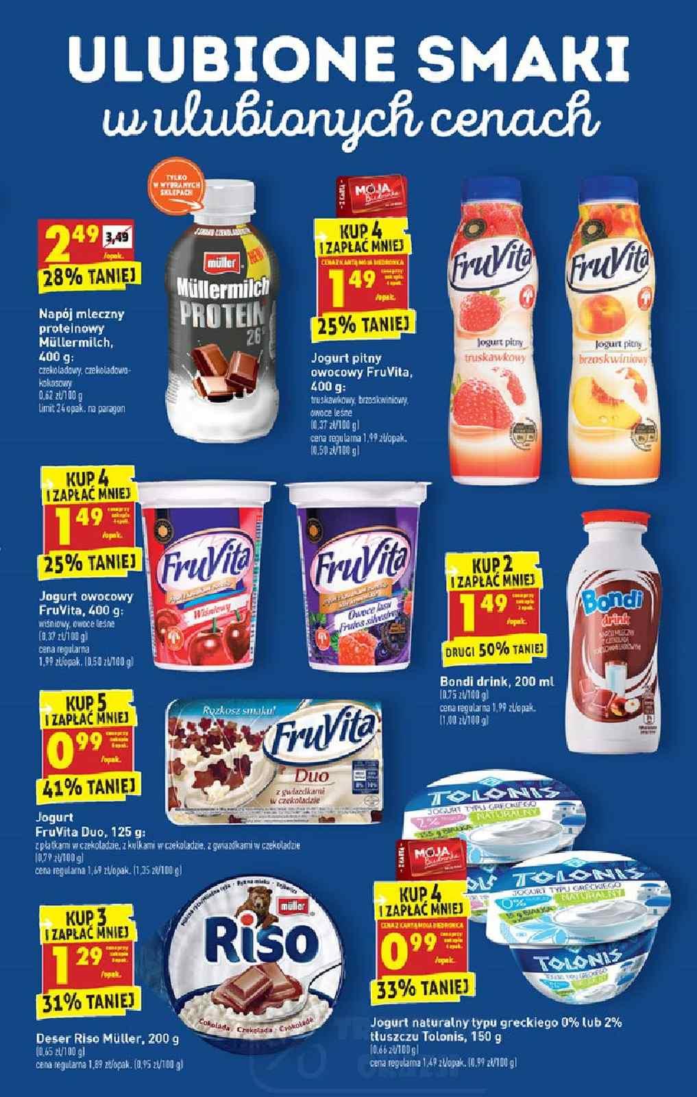 Gazetka promocyjna Biedronka str. 25