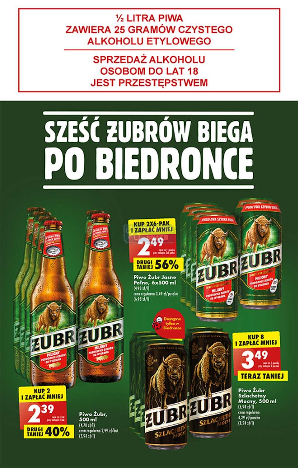 Gazetka promocyjna Biedronka str. 41