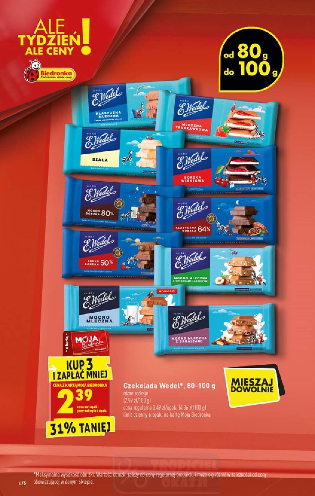 Gazetka promocyjna Biedronka str. 4