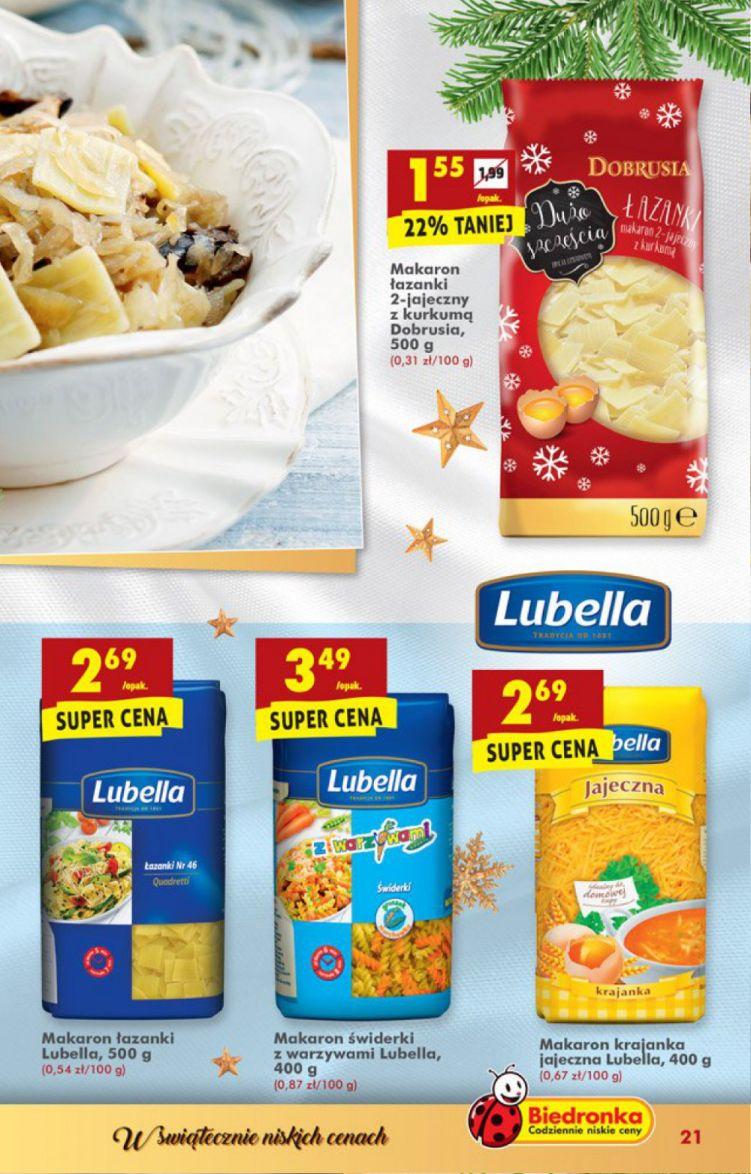 Gazetka promocyjna Biedronka str. 21