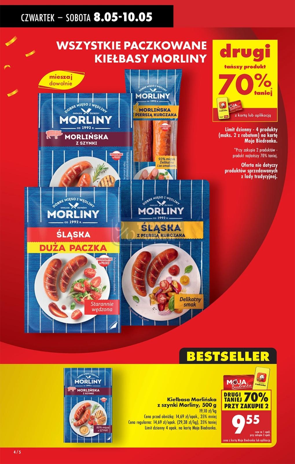 Gazetka promocyjna Biedronka str. 4