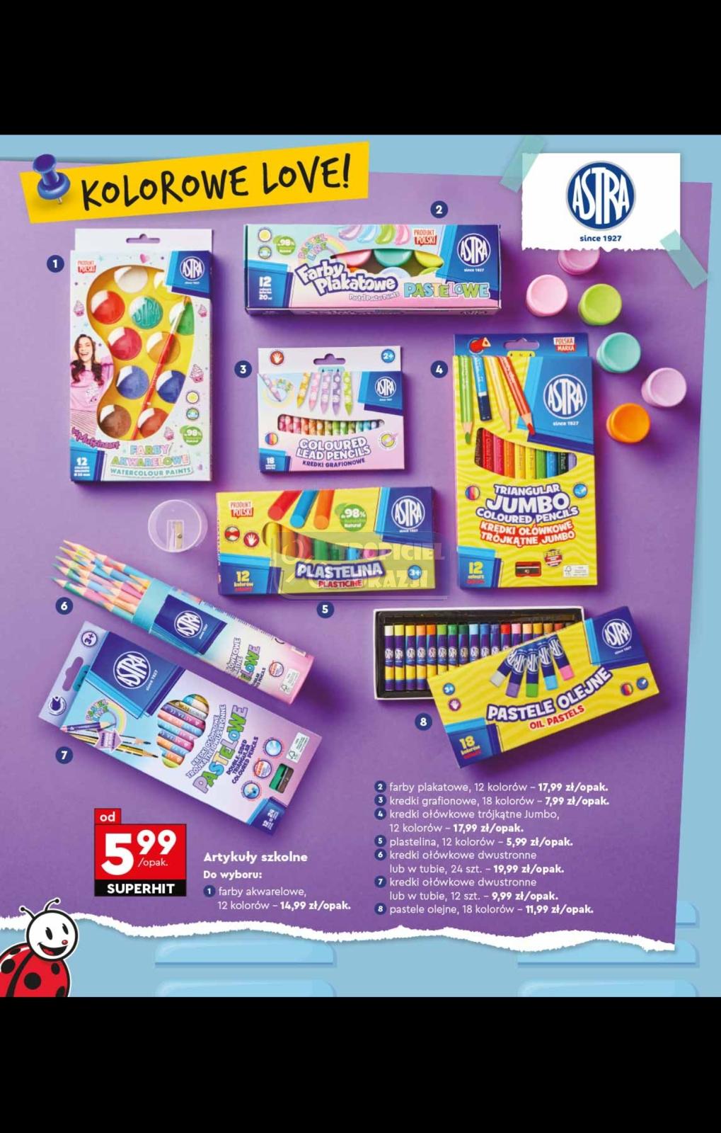 Gazetka promocyjna Biedronka str. 38