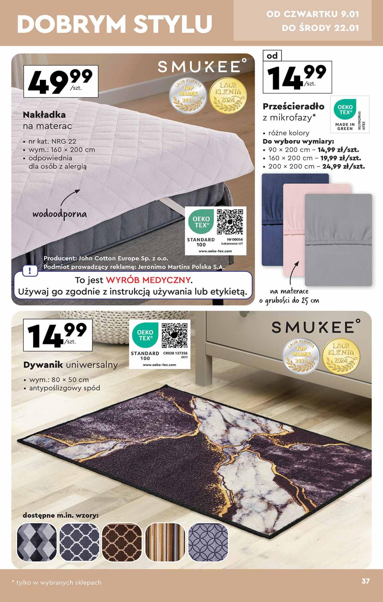 Gazetka promocyjna Biedronka str. 37