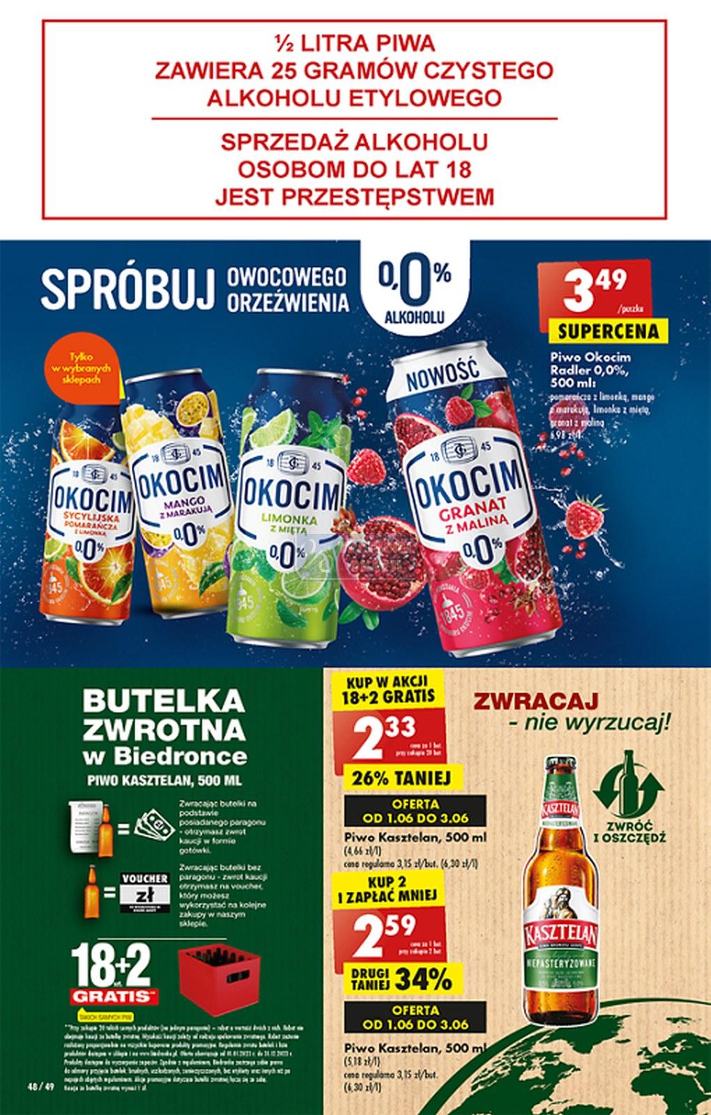Gazetka promocyjna Biedronka str. 49