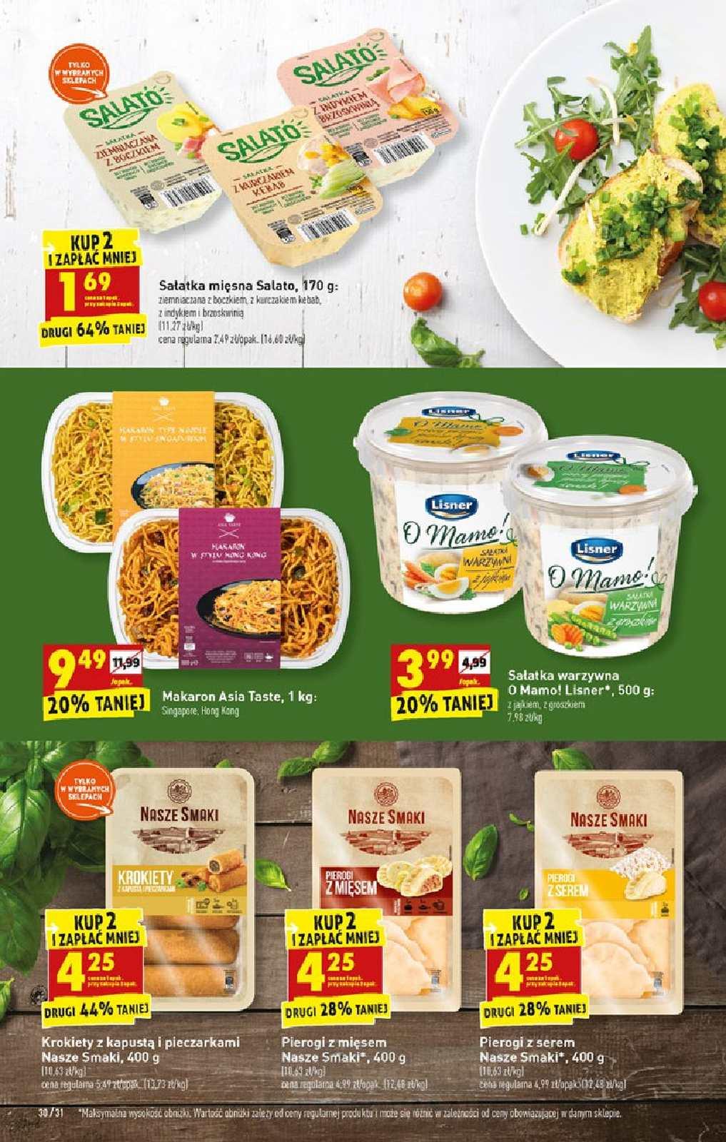 Gazetka promocyjna Biedronka str. 30