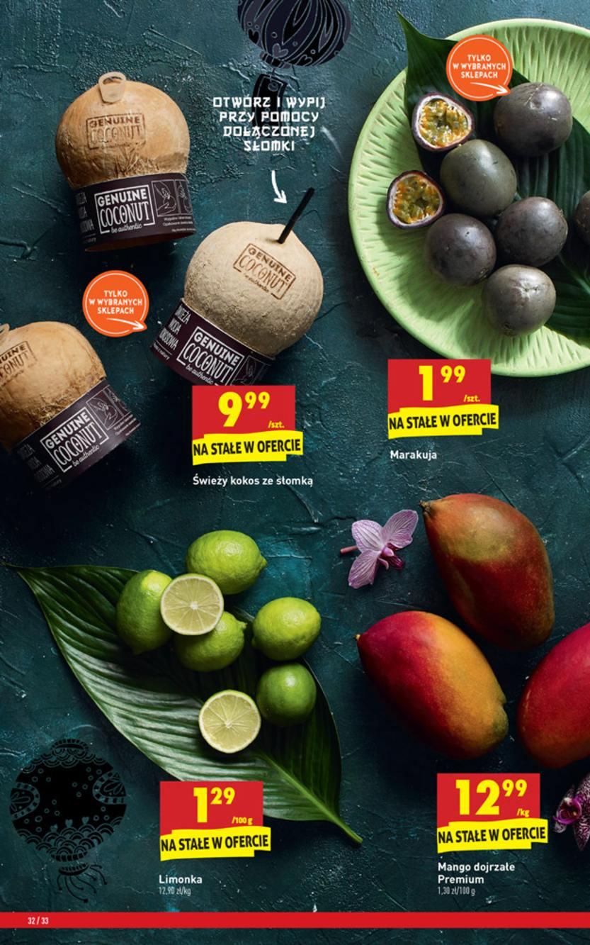 Gazetka promocyjna Biedronka str. 32