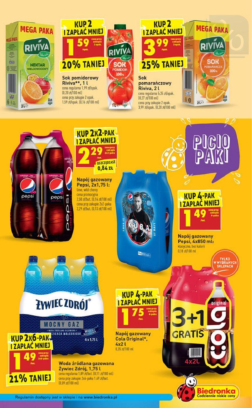 Gazetka promocyjna Biedronka str. 15