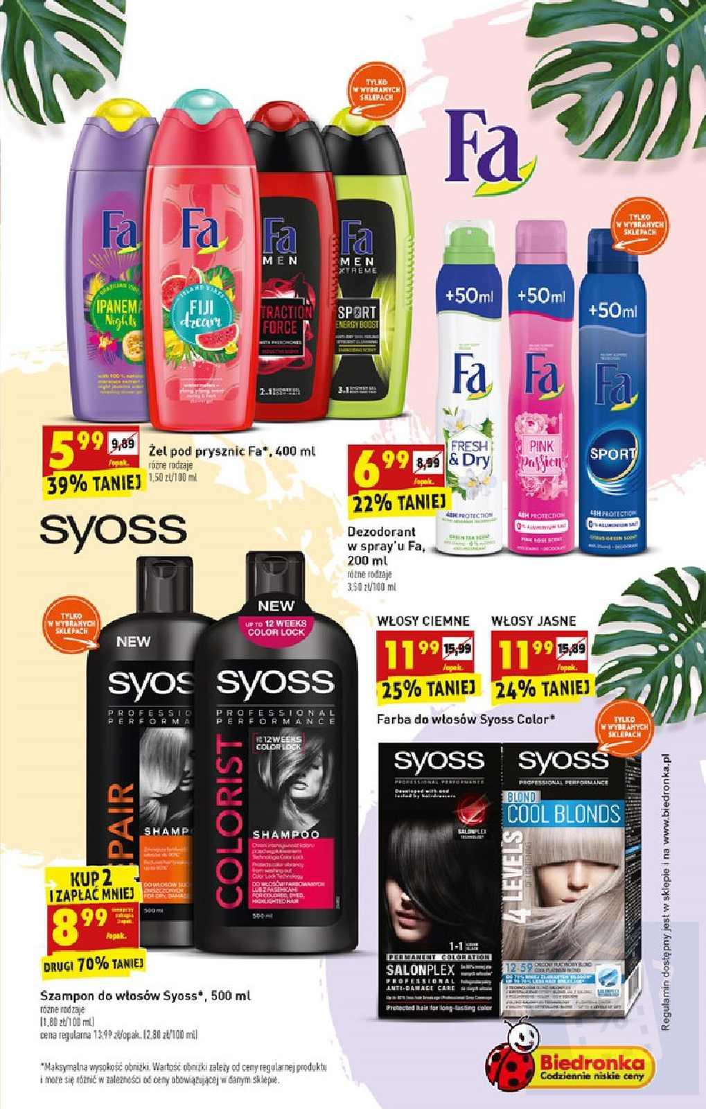 Gazetka promocyjna Biedronka str. 57