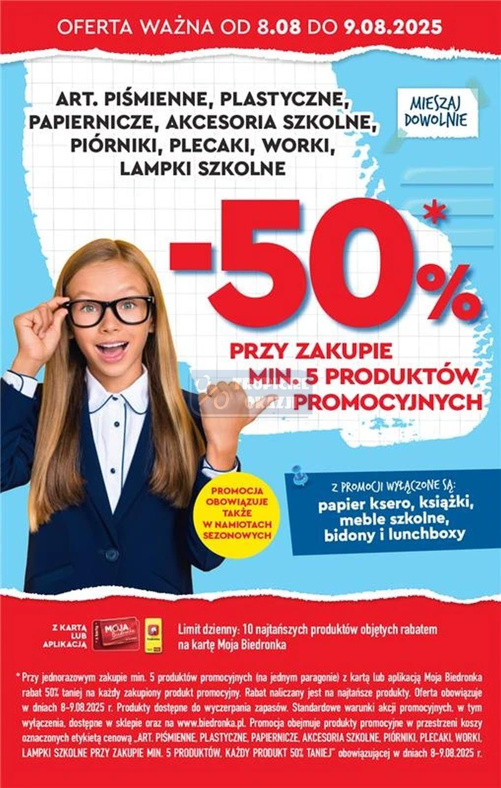 Gazetka promocyjna Biedronka str. 3